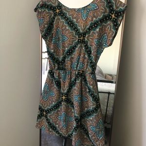 Printed Francesca’s Dress